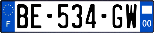 BE-534-GW