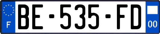 BE-535-FD