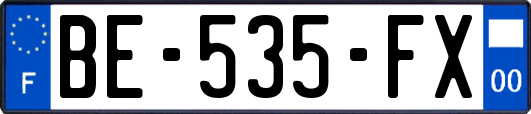 BE-535-FX