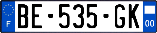 BE-535-GK