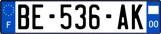 BE-536-AK