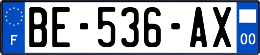 BE-536-AX