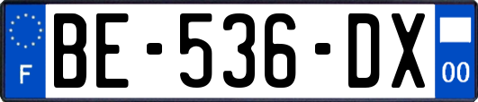 BE-536-DX