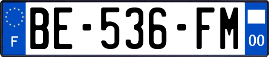 BE-536-FM