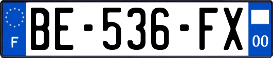 BE-536-FX