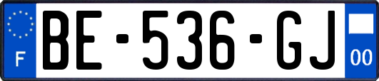 BE-536-GJ