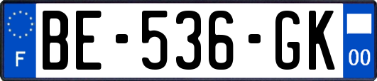 BE-536-GK