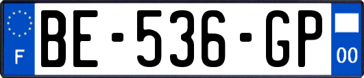 BE-536-GP