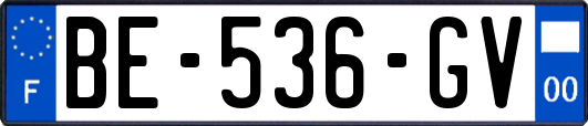 BE-536-GV