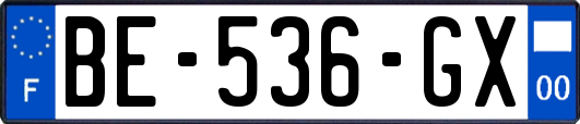 BE-536-GX
