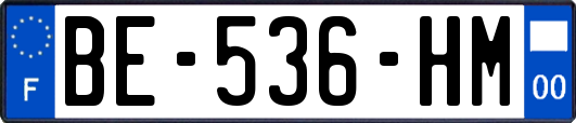 BE-536-HM