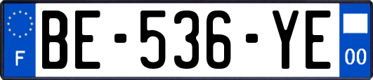 BE-536-YE