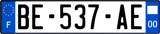 BE-537-AE