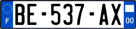 BE-537-AX