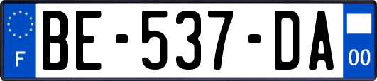 BE-537-DA