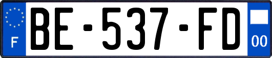 BE-537-FD