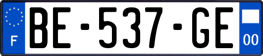 BE-537-GE
