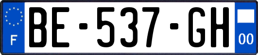 BE-537-GH