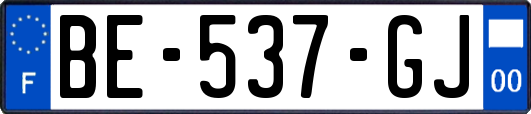 BE-537-GJ