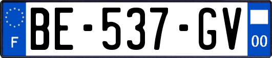 BE-537-GV