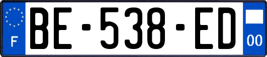 BE-538-ED