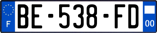 BE-538-FD