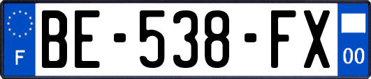 BE-538-FX