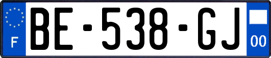 BE-538-GJ