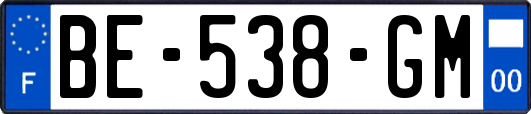 BE-538-GM