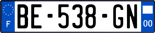 BE-538-GN