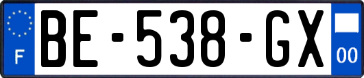 BE-538-GX