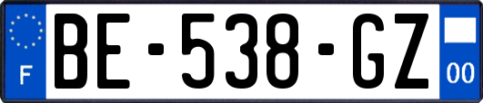 BE-538-GZ
