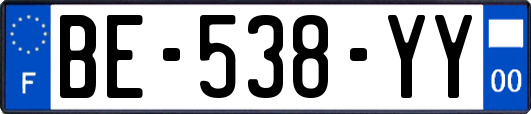 BE-538-YY