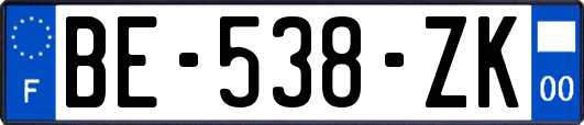 BE-538-ZK