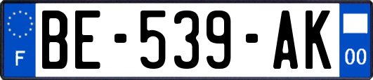 BE-539-AK