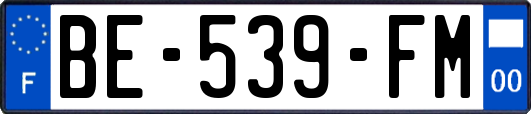 BE-539-FM