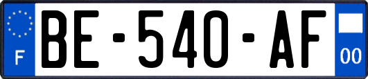 BE-540-AF