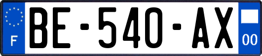BE-540-AX