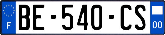 BE-540-CS