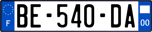 BE-540-DA