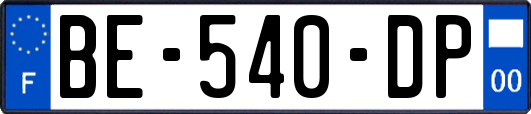 BE-540-DP