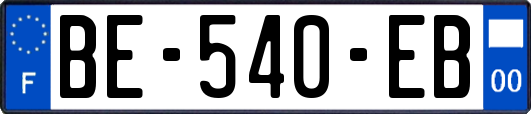 BE-540-EB