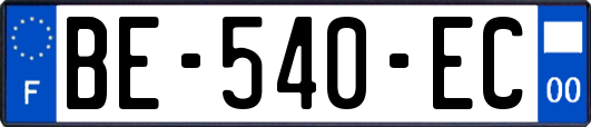 BE-540-EC