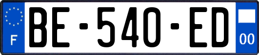 BE-540-ED
