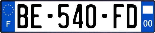 BE-540-FD