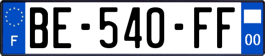 BE-540-FF