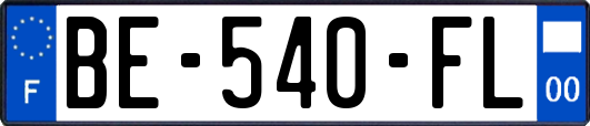BE-540-FL