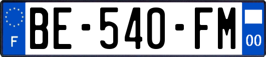 BE-540-FM