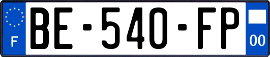 BE-540-FP