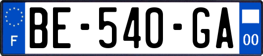 BE-540-GA
